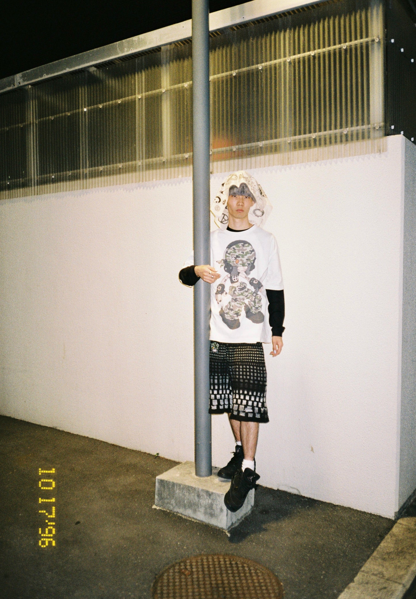 YEMEPI BOYS TEE CAMO