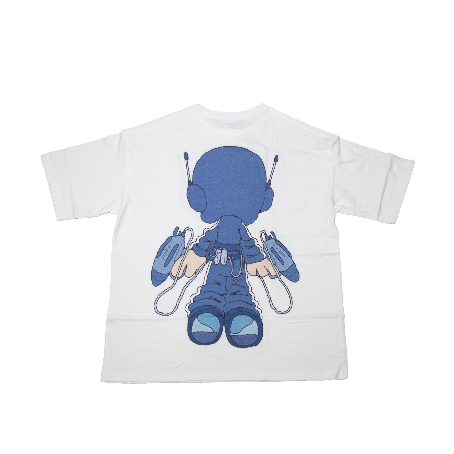YEMEPI BOYS TEE BLUE