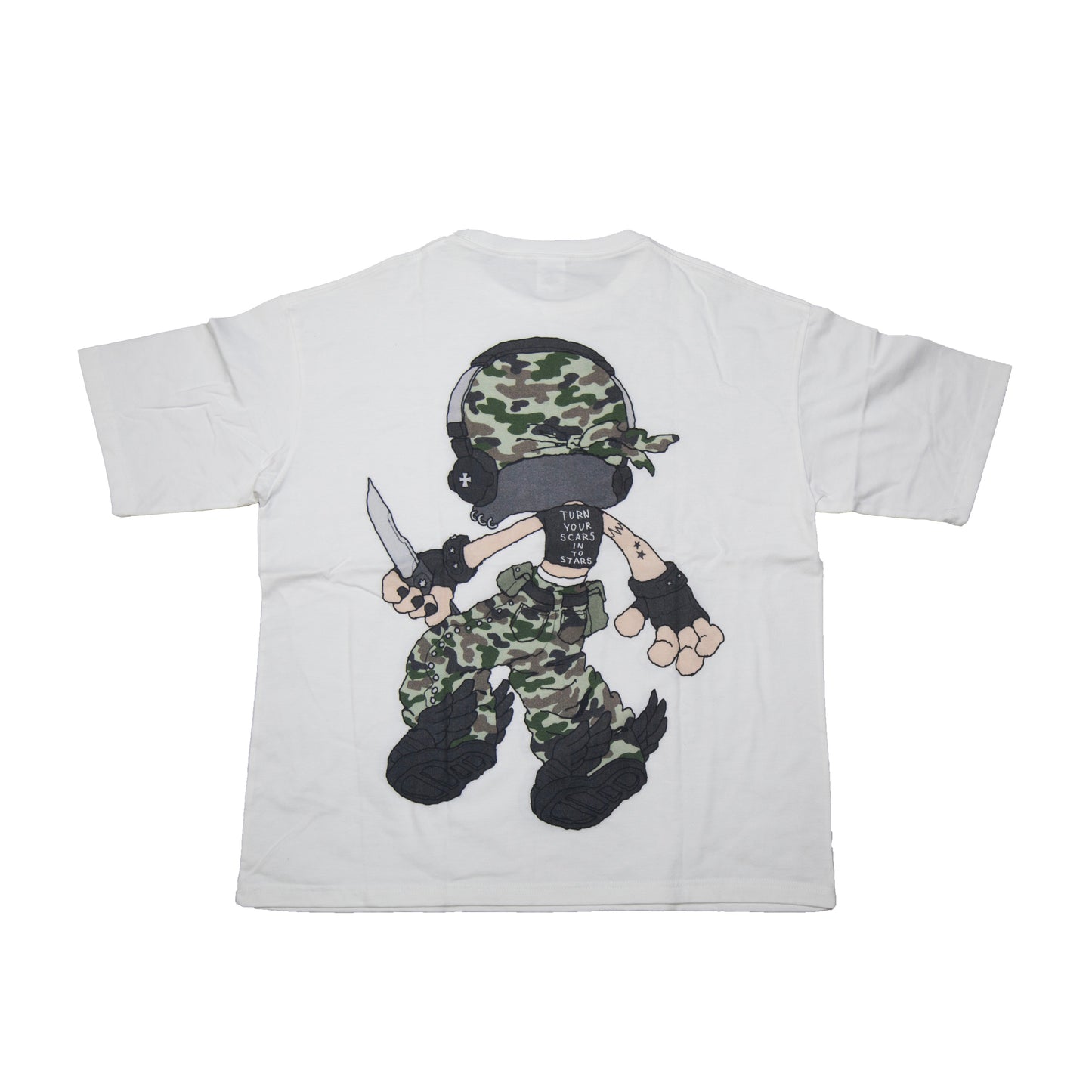 YEMEPI BOYS TEE CAMO