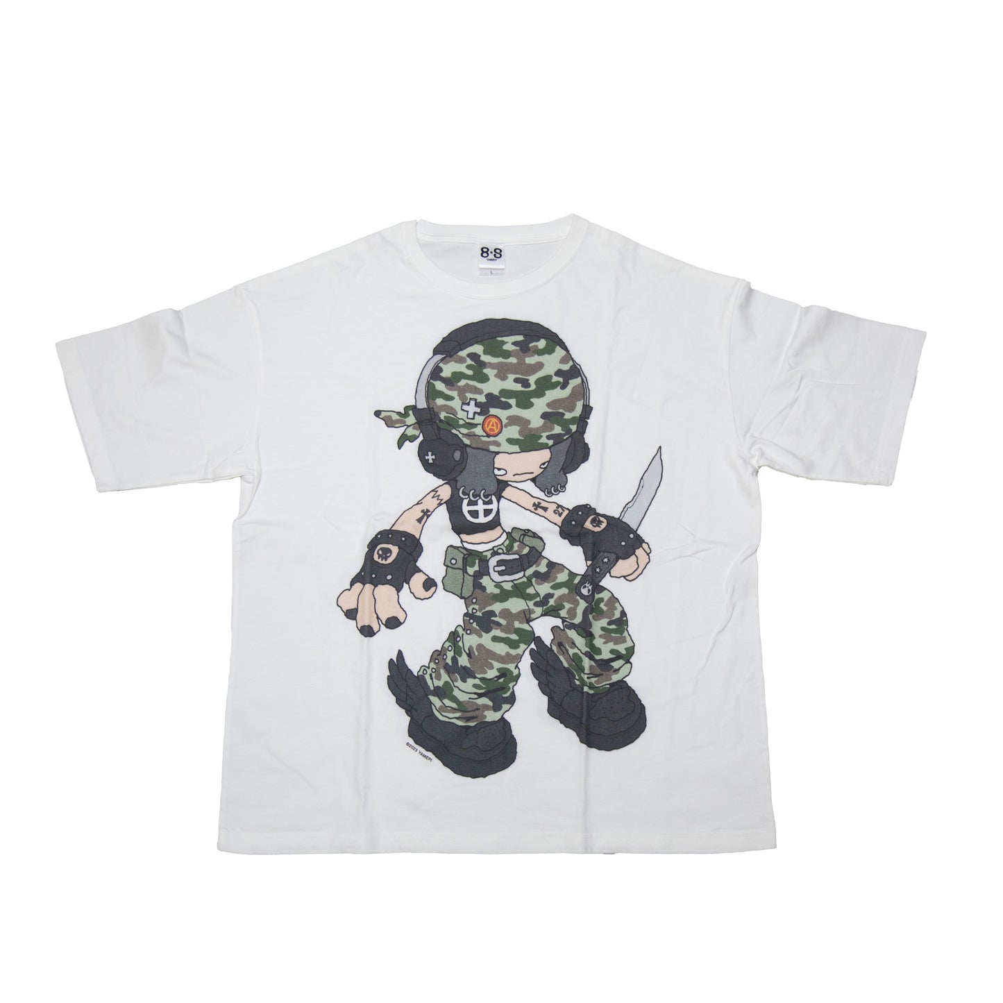 YEMEPI BOYS TEE CAMO