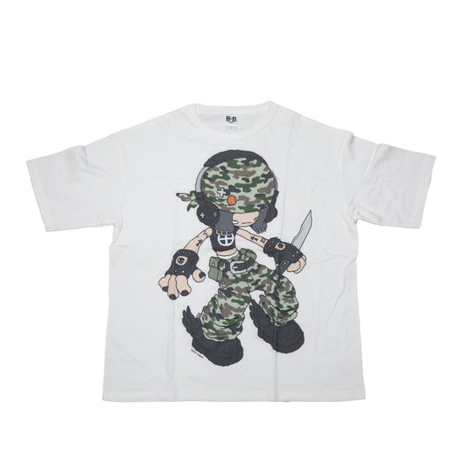 YEMEPI BOYS TEE CAMO