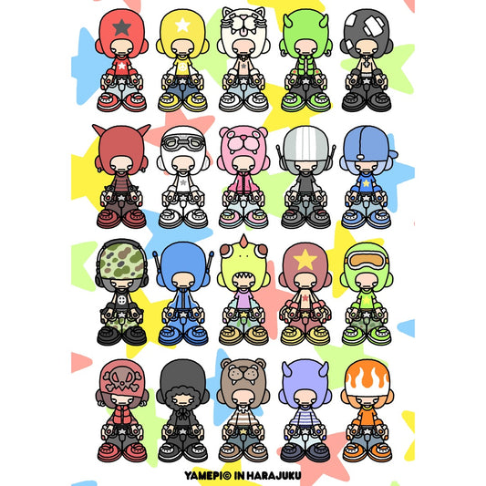 POSTER YAMEPI©︎ IN HARAJUKU