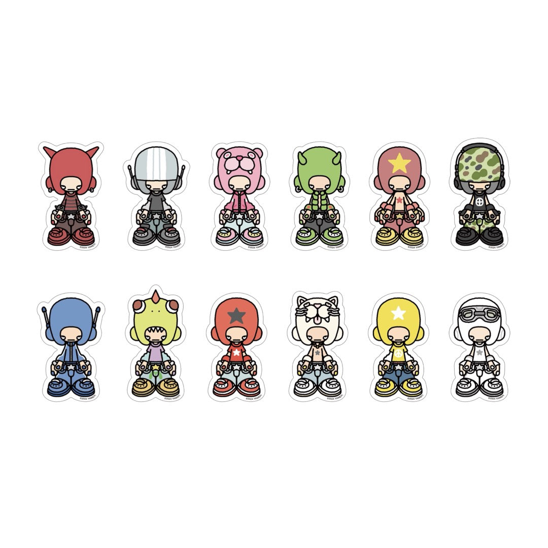 STICKER COMPLETE PACK