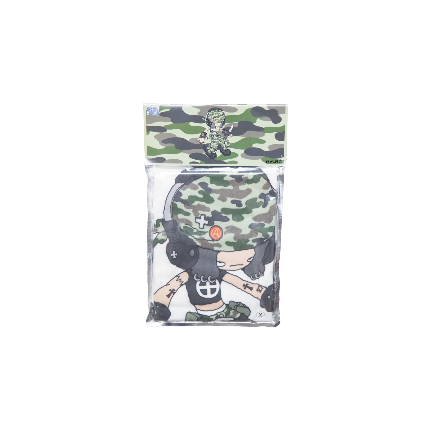 YEMEPI BOYS TEE CAMO